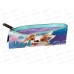 Пенал deVente  21,5*9*1см, Hey Corgi молния, фактурная. иск.кожа, декор конфетти 7024341