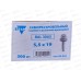 Саморез кровельный RAL3003 5,5*19 (300шт) Рубиново-красный, Zitar  *16