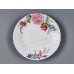 Тарелка мелкая волнистый край 19см Цветочная фантазия 1039060