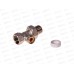 Запорный клапан для радиатора прямой 1/2" СТМ Термо *25/200 Запорный клапан для радиатора прямой 1/2" СТМ Термо *25/200