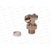 Запорный клапан для радиатора угловой 1/2" СТМ Термо *25/200 Запорный клапан для радиатора угловой 1/2" СТМ Термо *25/200