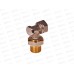 Запорный клапан для радиатора угловой 3/4" СТМ Термо *16/128 Запорный клапан для радиатора угловой 3/4" СТМ Термо *16/128