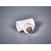 Тройник PP-R комбинированный наружная резьба DN32*1/2&quot СТМ Пласт *5/70