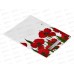 Папка пластиковая Hatber мет.прижим., 14мм,Red on White, 11104 *35 Папка пластиковая Hatber мет.прижим., 14мм,Red on White, 11104 *35