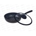 Сотейник Hi-Black d240 стеклянная крышка HB-020 Сотейник Hi-Black d240 стеклянная крышка HB-020