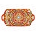 Блюдо с ручками &quotArabesgue&quot (оранжевый) 30*16,5*3см, 0860091  *4/24