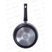 Сковорода  SA-F-04-26 Каменная Black 26см литая съемная ручка черная Сковорода  SA-F-04-26 Каменная Black 26см литая съемная ручка черная