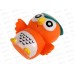 Игрушка д/ванной LX18OW2-4-1 Капитошка, Сова в сетке