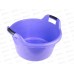 Таз  30л с ручками фиолетовый ИНТ *10