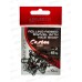 Вертлюг с застежкой Namazu Pro ROLLING цв. Carbon, р.2, test-65кг, кат