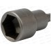 Ключ-насадка 17х65мм 1/4" магнитная Kranz, KR-92-0405-1 Ключ-насадка 17х65мм 1/4" магнитная Kranz, KR-92-0405-1