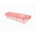 Форма для льда СЕРДЦЕ с крышкой Коралловый М1258 *20 Форма для льда СЕРДЦЕ с крышкой Коралловый М1258 *20