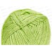 Пряжа Мягкий хлопок/нейлон 100гр 220м Салат 026