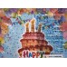 Салфетки 3 слойные 20 листов 33*33 Art Bouquet Home С днем рождения.42846*12 Салфетки 3 слойные 20 листов 33*33 Art Bouquet Home С днем рождения.42846*12