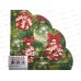 Салфетки 3 слойные 12 листов Ф32см Art Bouquet Rond Украшения на нов.ель.,57831 15