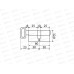 Цилиндровый механизм MAX 60 Стандарт SN 5кл 30*30B 795 *10 Цилиндровый механизм MAX 60 Стандарт SN 5кл 30*30B 795 *10