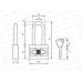Замок навесной БУЛАТ ВС 3-П40-01 ПЛ стальной 5кл *12 13 649