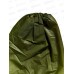 Дождевик Hoody зеленый с капюшоном с резинками на рукавах HODY12