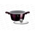Кастрюля 6,1л, 28см, ВН-6630 Purple Eclips Кастрюля 6,1л, 28см, ВН-6630 Purple Eclips