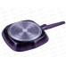 Гриль сковорода 28см ВН-6634 Purple Eclips Metallic Line Гриль сковорода 28см ВН-6634 Purple Eclips Metallic Line