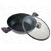 Сотейник 28см, ВН-7114 Purple Eclips 3,2л, с крышкой