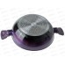 Сотейник 28см, ВН-7114 Purple Eclips 3,2л, с крышкой