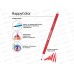 Фломастеры 6 цветов АЛЬТ Happycolor,32-0024*30