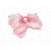 Резинка  д/в &quotБантик Лили с блестками&quot 10*8см розовый 5065267