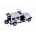 Машина &quotТЕХНОПАРК&quot металлическая  JEEP WRANGLER SAHARA полиция, 12см, 340974