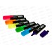 Маркеры BEIFA текстовый 6 цветов, цветной корпус, HY 101804-6 *12/144