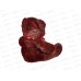 Медведь Гриня 60см, темно-коричневый, с лентой, 4816381703845  Мила
