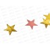 Растяжка &quotЗвездочки&quot 2,5м 7см микс 219-142