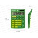 Калькулятор BRAU 8разряд.,компакт. зелен.,250509*200 Калькулятор BRAU 8разряд.,компакт. зелен.,250509*200