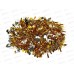 Мишура 002015 листопад 9см х 2м. золото-серебро., AL-3367 *360
