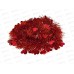 Мишура 002015 сердце блеск перелив 8см х 2м. красный, AL-3368 *500