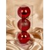 Набор шаров 3шт d8см, красный, SYQA-0122275 Набор шаров 3шт d8см, красный, SYQA-0122275