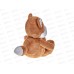 Лисичка, 25см МТ-MRT092002-25 Fruffy Heart Лисичка, 25см МТ-MRT092002-25 Fruffy Heart