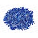 Мишура 002015 Блеск 9см х 2м.синий, AL-3354, *500