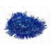 Мишура 002015 ежик 9см х 2м. синий, AL-3339, *1200