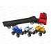 Трак №MR890-10 с квадроциклами инерционный колпак 32*6,6*1