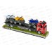 Трак №MR890-10 с квадроциклами инерционный колпак 32*6,6*1
