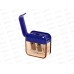 Точилка Hatber пл. цв.с конт. 2 отв., BS-079568 *24