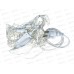 Гирлянда 3м Бахрома 60 Led теплый белый IP44 от сети, 369772 гб