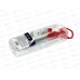 Готовальня Alingar 3пр., мет.цирк.гриф., точилка пл.фут. AL4506 *20