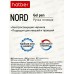 Ручка гелевая  Hatber автоматическая  Nord синяя  080027*12