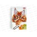 Записная книжка Hatber А6 80листов Рыжий котик 29844 *144 Записная книжка Hatber А6 80листов Рыжий котик 29844 *144