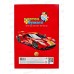 Набор Цветной картон и бумага 26л 10цв+16цв  Hatber Sport car 29469*20
