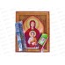 Алмазная мозаика Иконы.Знамение БМ 27х33см, AS72613 *1