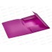 Папка на рез. EXPERT А4 PRISMA NEON 35мм пурпурный ЕС210400022