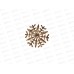 Брошь &quotЗимняя сказка-Волшебная снежинка&quot 546-095